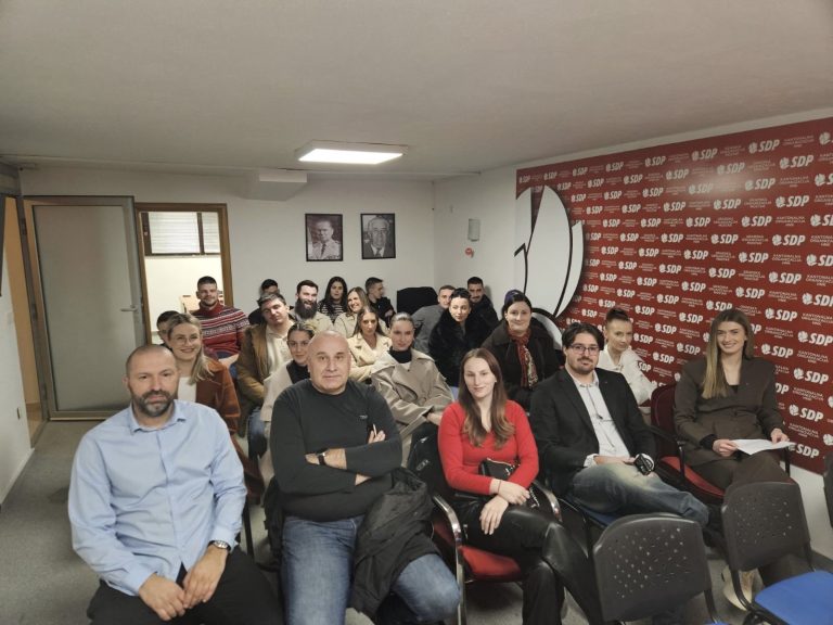 Forum mladih mostarskog SDP-a dobio novo rukovodstvo