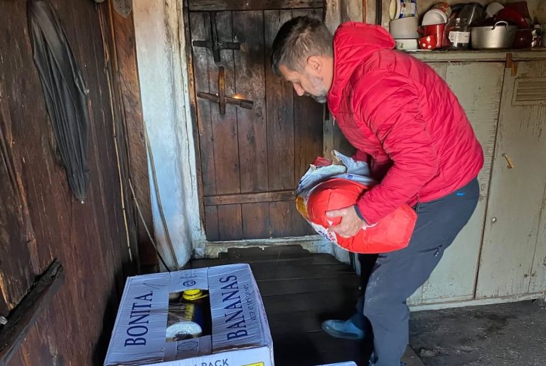 HGSS Mostar u humanoj akciji: Podrška u dostavi osnovnih potrepština na području Rame