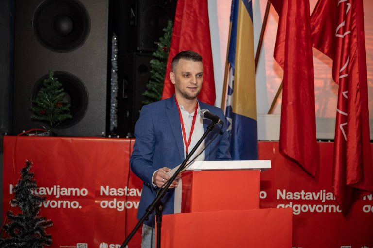 Jablanica: Eldar Zukić izabran za predsjednika OO SDP BiH