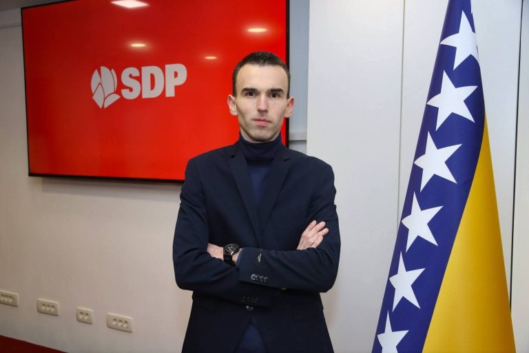 Dino Emrić predsjednik Foruma mladih SDP BIH HNK