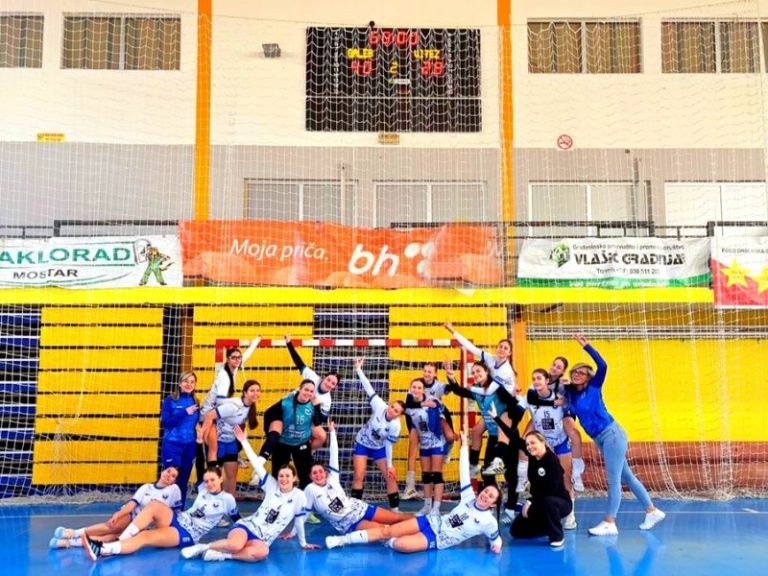 Rukomet: “Galebice” domaćom pobjedom zaključile jesenji dio sezone