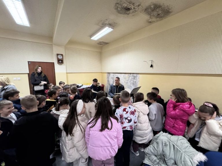 Hrvatska glazba Mostar organizirala glazbeno-edukativne radionice za učenike osnovnih škola