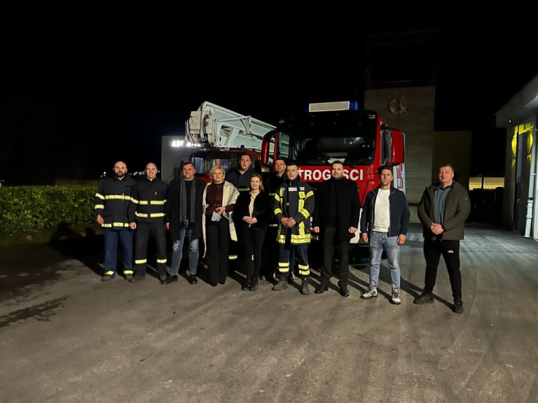 Čapljina: Gradonačelnica Iva Raguž posjetila dežurne službe