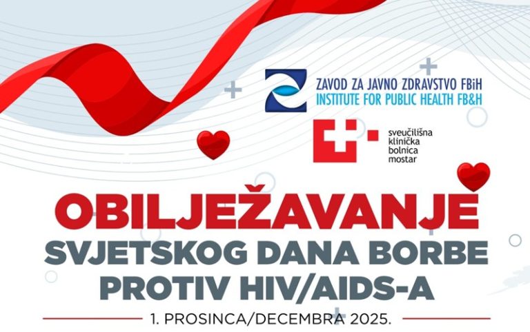 Mostar: Anonimno i besplatno testiranje na HIV/AIDS