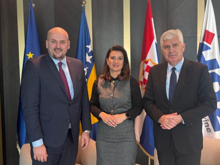 Odbojka: Predsjednik Čović dao punu podršku predsjednici Glibić