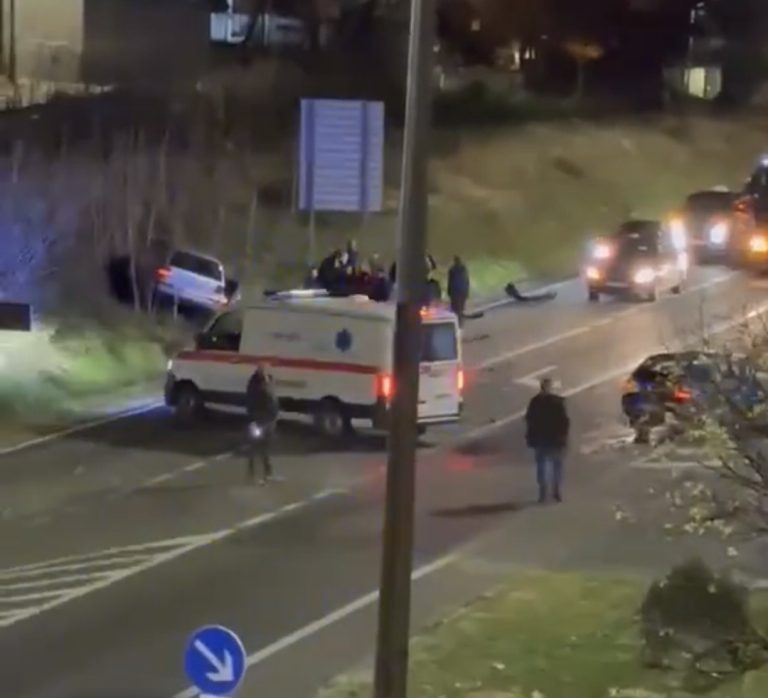 Mostar: Teška saobraćajna nesreća na magistrali kod naselja Tekija