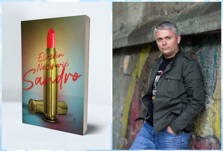Zenica: Promocija romana “Sandro” Elvedina Nezirovića