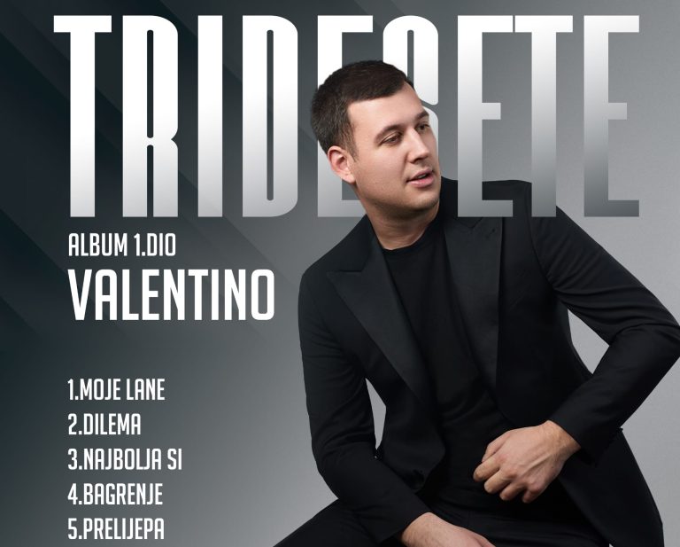 Valentino Perutina oduševio region prvim dijelom albuma “Tridesete”