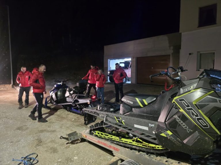 GSS BiH: Vojnici OS BiH spašeni s najvišeg vrha Čvrsnice