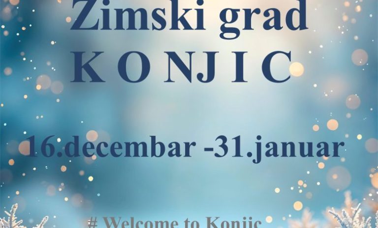 Konjic: Baletni spektakl “Brodvej na Neretvi” otvara manifestaciju “Zimski grad”