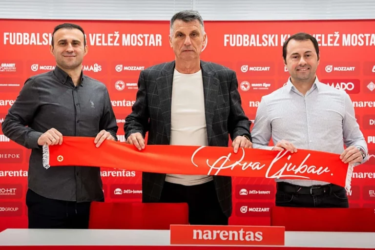 Velež ojačao stručni štab: Maletić i Ademović na klupi “Rođenih”