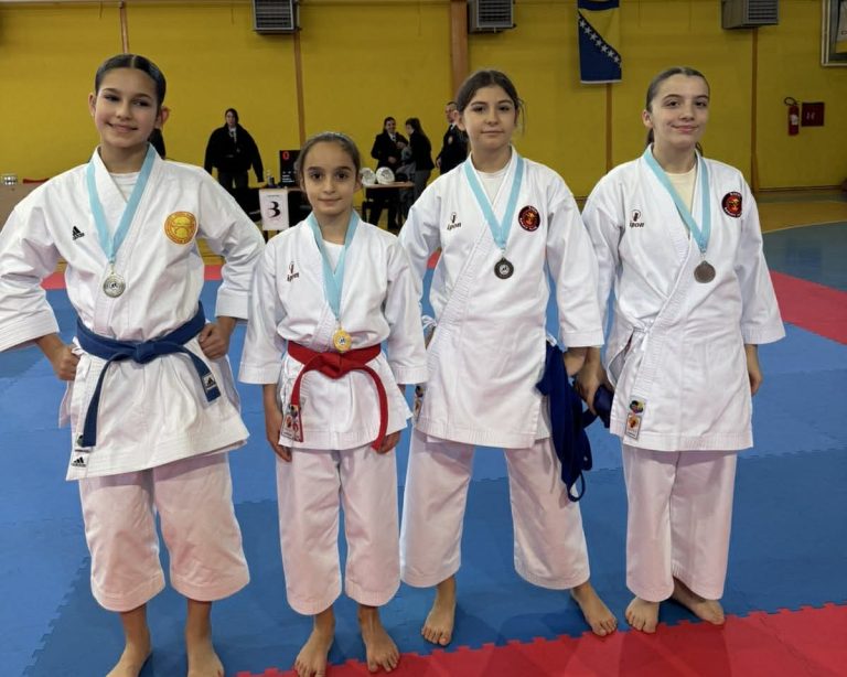 Karate liga: Sjajan rezultat KK Dachi – 26 medalja i zlato u svim kategorijama