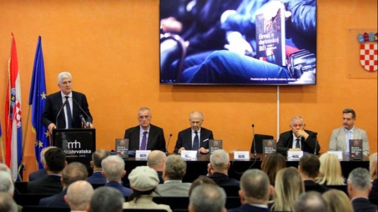 Čović u Zagrebu: “Opstanak i evropski put BiH kroz ustavnu jednakopravnost triju konstitutivnih naroda”