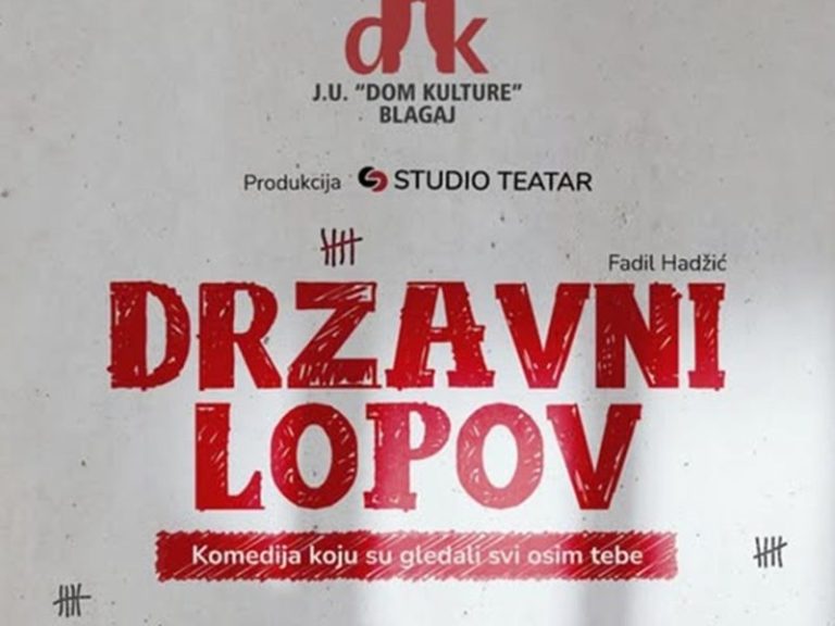 Blagaj: Stiže “Državni lopov”