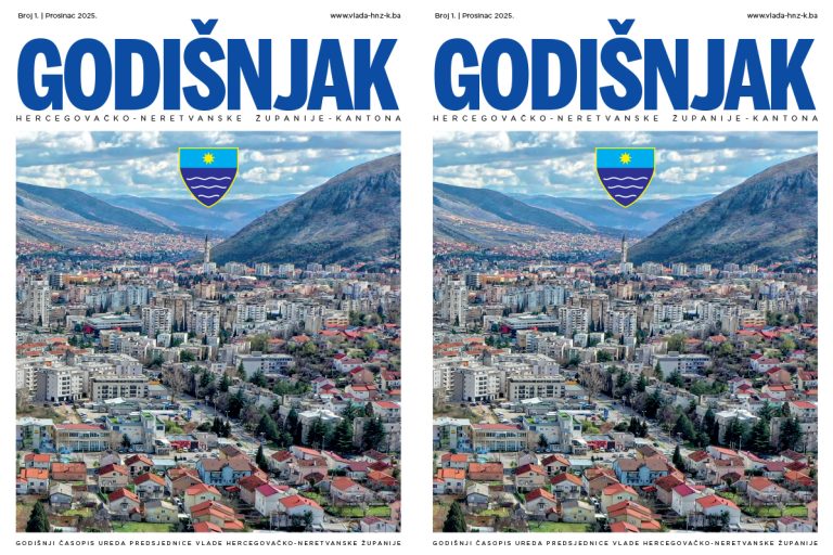 Objavljen prvi broj Godišnjaka Hercegovačko-neretvanskog kantona