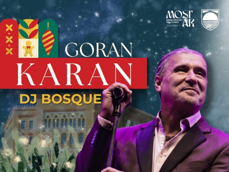 Mostar: Goran Karan večeras otvara muzički program Adventa