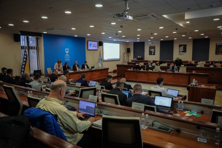 Gradsko vijeće Mostara: Usvojen nacrt budžeta za 2026. godinu