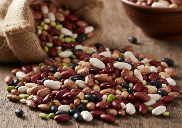 Čapljina: Kiša otjerala kupce sa Veletržnice, grah glavna zvijezda ponude