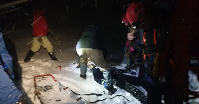 Mrak otežava akciju na Visočici: Spasioci stigli do unesrećenog, helikopter pod upitnikom