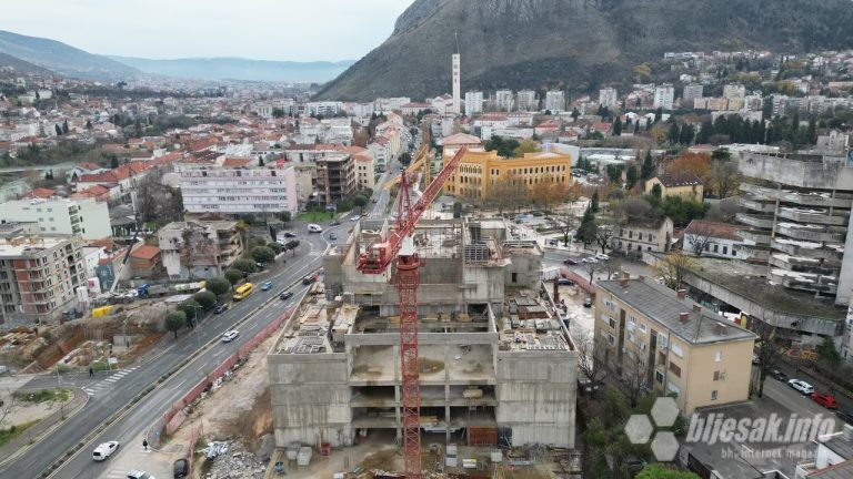 Izgradnja Hrvatskog kazališta: Radovi napreduju, finansijske obaveze ispunile Vlade Federacije BiH i Hrvatske