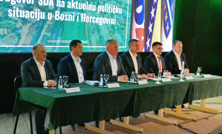 Tribina SDA u Konjicu: Analiza političke situacije i dijalog s građanima