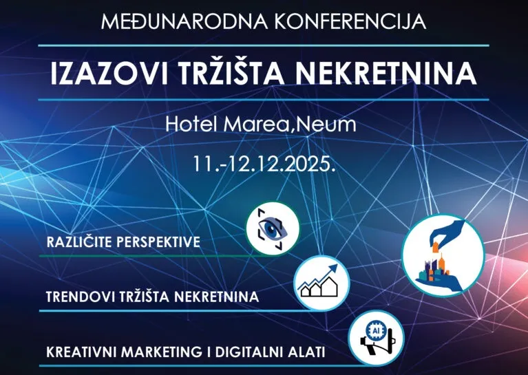 Neum: Međunarodna konferencija “Izazovi tržišta nekretnina“
