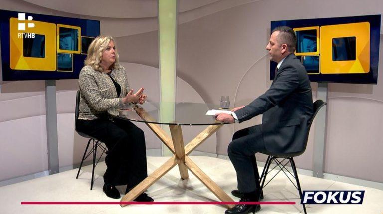 Željana Zovko: Samo tri entiteta mogu očuvati cjelovitu BiH