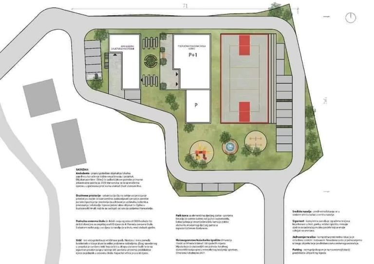 Grad Mostar:  Raspisan tender za izgradnju Ambulante Opine