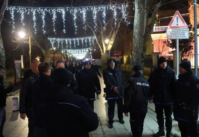 Doček Nove godine u Mostaru: Više od 100 policajaca brine o sigurnosti građana