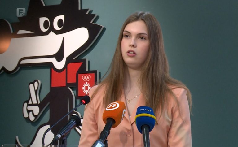 Sarajevo: Lana Pudar i Edin Atić najbolji sportisti BiH u 2025. godini