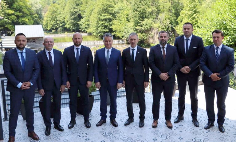 Skupština HNK domaćin treće konferencije predsjedavajućih kantonalnih skupština u FBiH