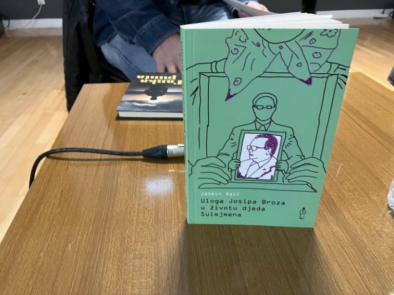 Mostar: Promovisan roman „Uloga Josipa Broza u životu djeda Sulejmena“