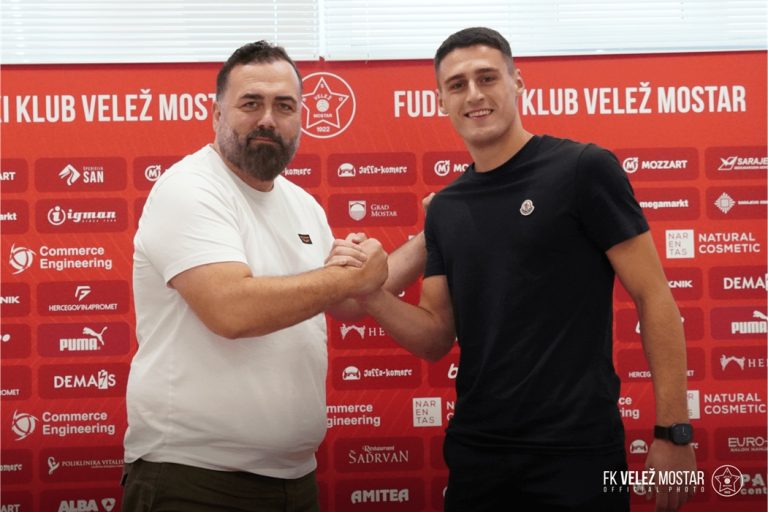 Sporazumni raskid: Belmin Dizdarević napustio Velež