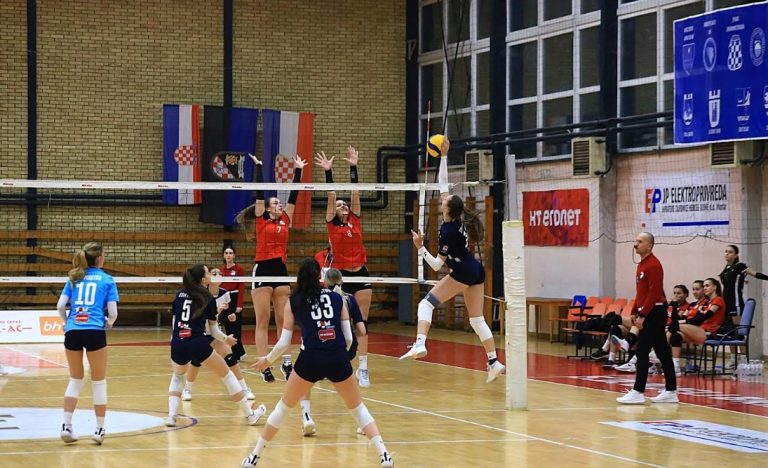 Odbojka: SOK Mostar bez izgubljenog seta slavio u gradskom derbiju