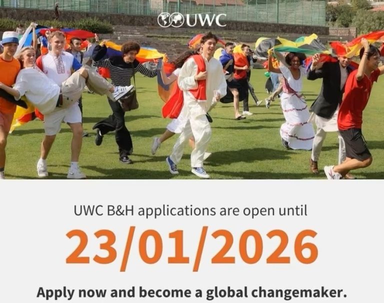 Otvoren konkurs za UWC stipendije: Prilika za srednjoškolce iz BiH da se školuju širom svijeta