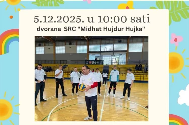 Mostar: Sunčane Sportske igre – “Igrajmo za Sašu”