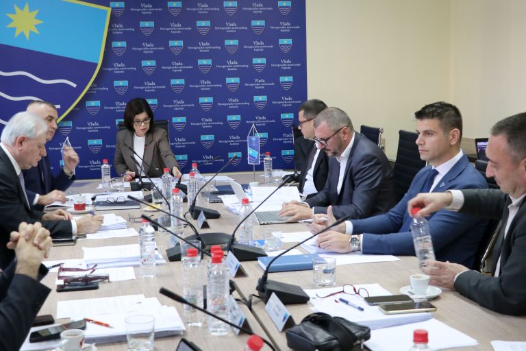 Zasjedala Vlada HNK: Usvojen plan digitalizacije Hercegovačko-neretvanskog kantona