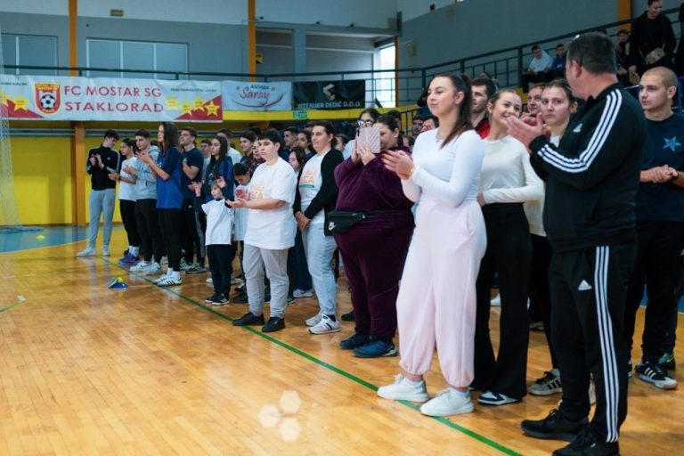 Mostar: Održane Sunčane sportske igre pod nazivom “Igrajmo za Sašu”