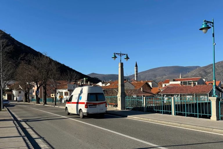 Mostar: Beživotno tijelo pronađeno kod Lučkog mosta