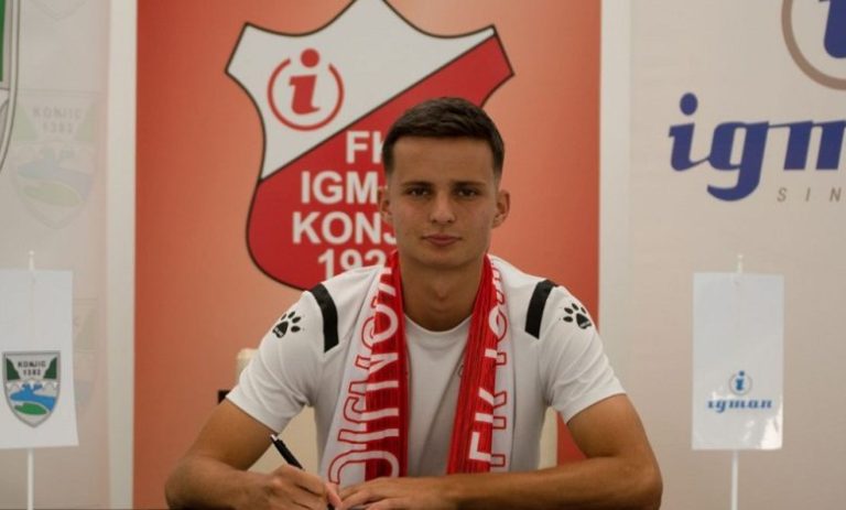 FK Velež: Said Duranović potpisao ugovor na dvije godine