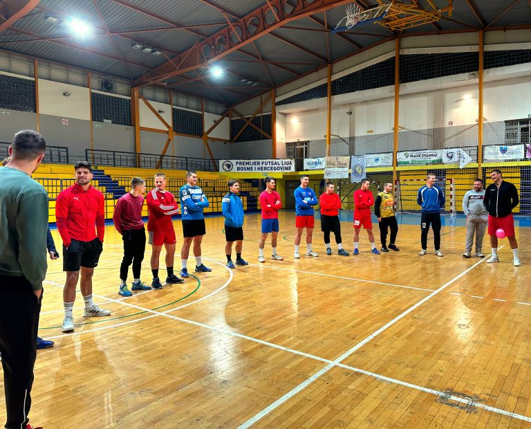 Rukometaši Veleža započeli pripreme za proljetni dio sezone