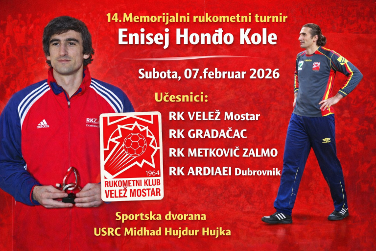 RK Velež: Koletov meorijal garantuje vrhunski rukomet