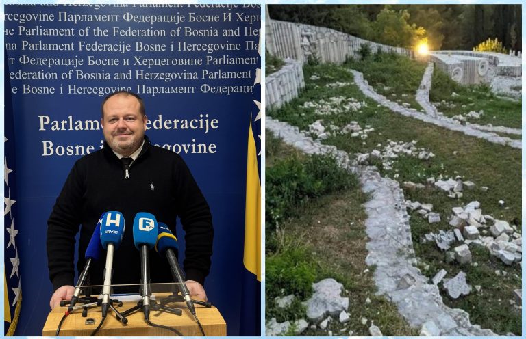 Amandman odbijen: Vlada Federacije i Parlament nisu odobrili sredstva za Partizansko groblje u Mostaru
