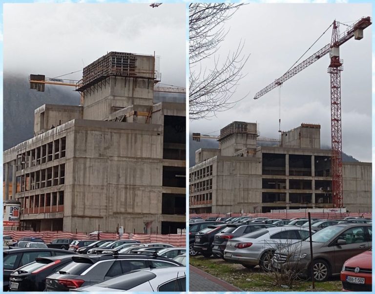 Gradnja Kazališta se nastavlja: U toku treća faza radova