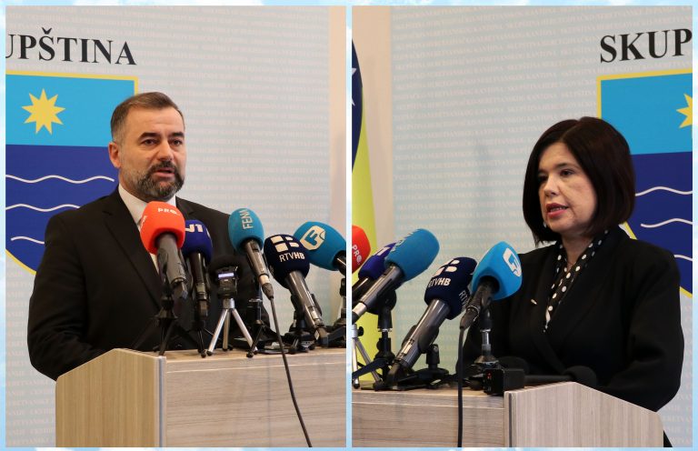 Alić i Buhač oko rušenja spomenika:  Nemamo informacije, radi se o gradskoj nadležnosti