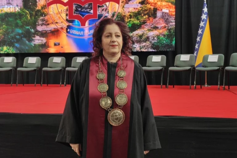 Univerzitet “Džemal Bijedić”: Prof. dr. Alena Huseinbegović ponovo izabrana za rektoricu