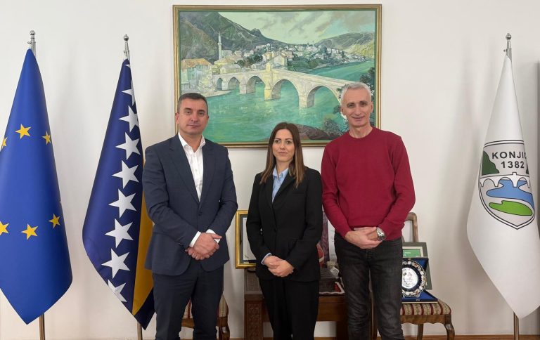 Halilović, Jazvin i Ćatić: U fokusu sastanka obnova ceste prema Boračkom jezeru