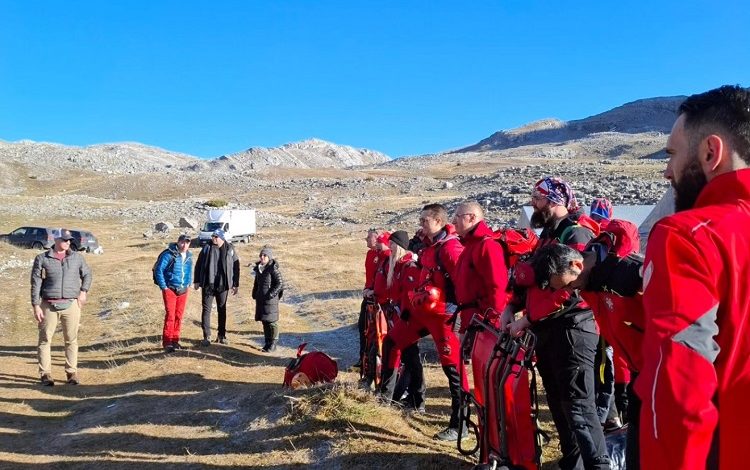 Visočica: GSS Konjic i vojska SAD jačaju spasilačke kapacitete