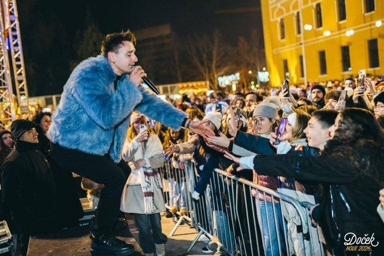 Repriza dočeka Nove godine: Adi Šoše rasplesao Mostar