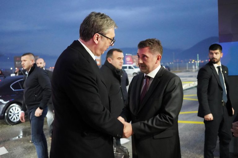 Mostar: Gradonačelnik Kordić razgovarao sa predsjednikom Srbije Aleksandrom Vučićem